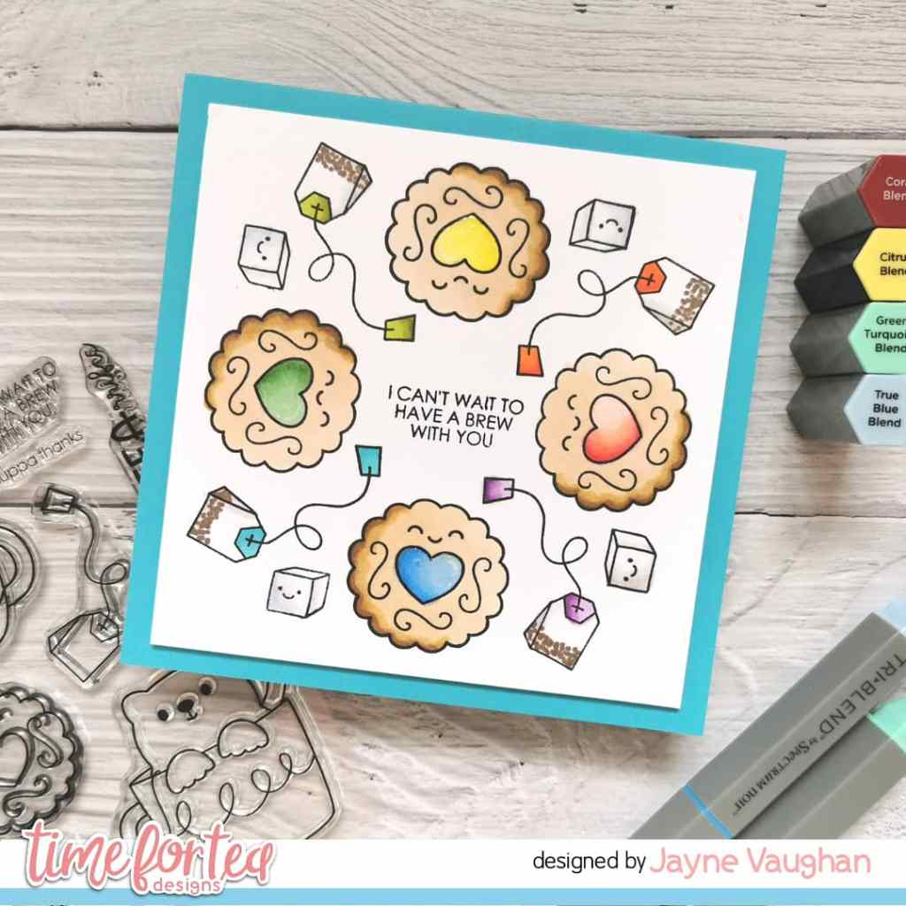 Rainbow Jammy Dodgers!