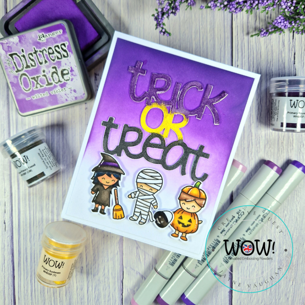 Trick or Treat – Lawn Fawn x Wow Embossing