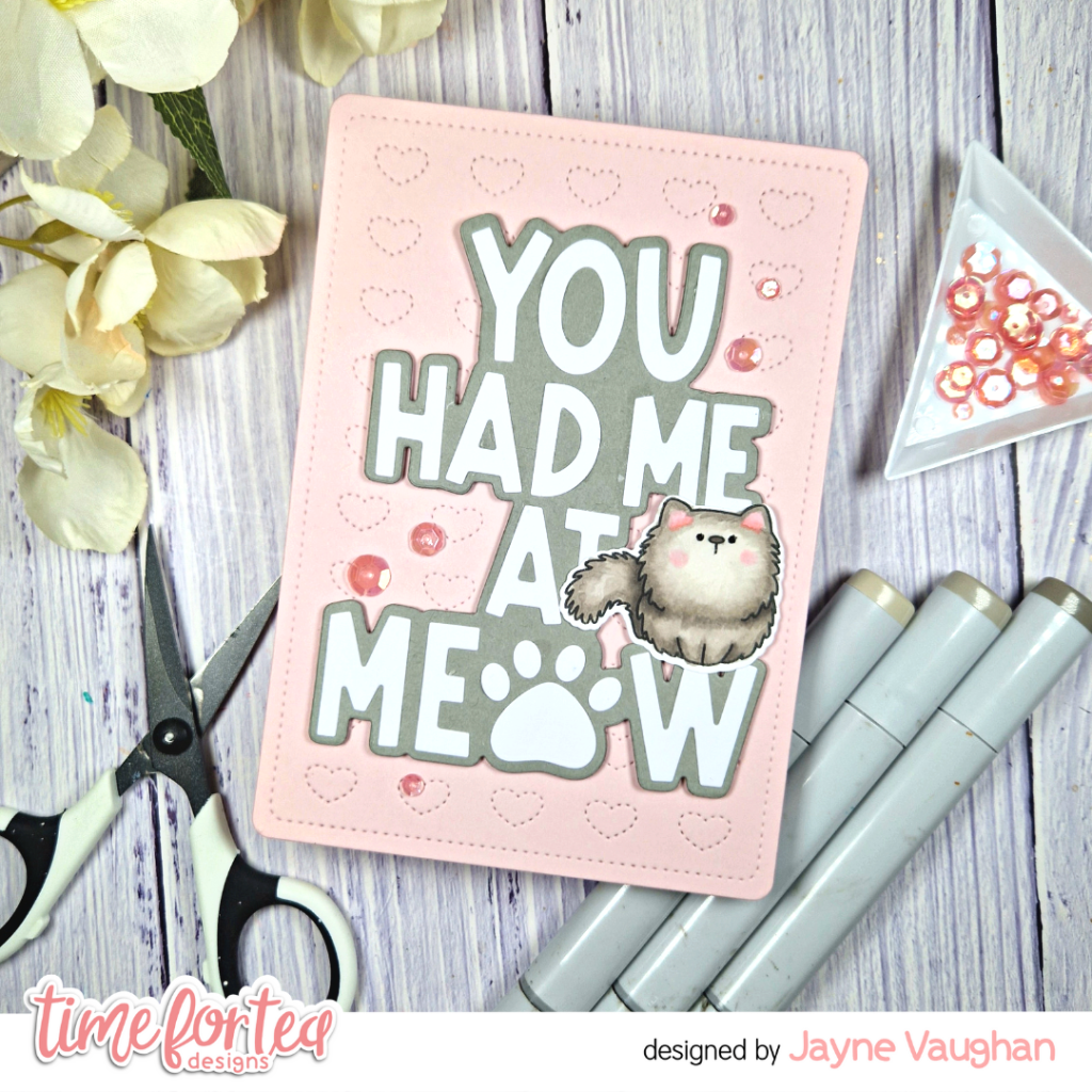 You Had me at Meow