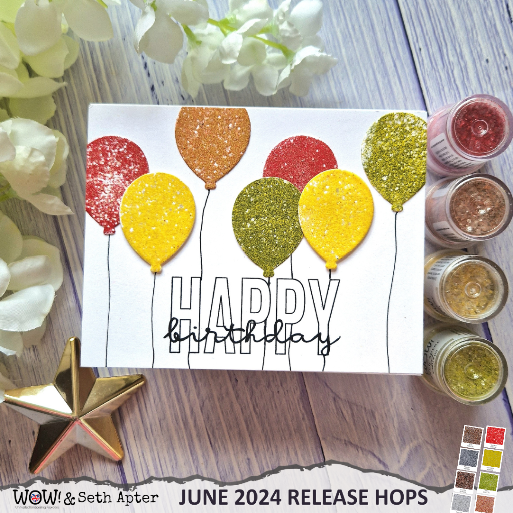 Join the Exciting Blog Hop for a Chance to Win WOW Embossing&nbsp;Powders