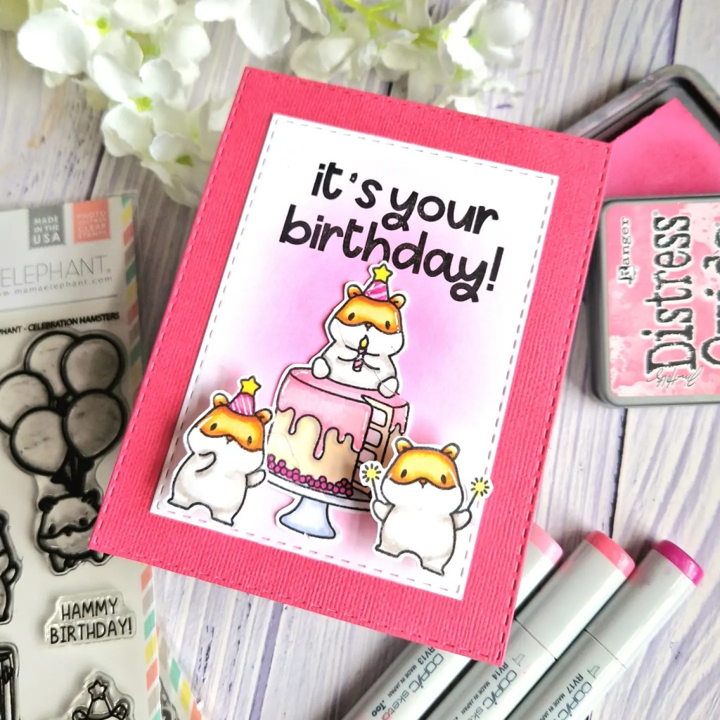 Mama Elephant Celebration Hamsters – It’s Your&nbsp;Birthday!