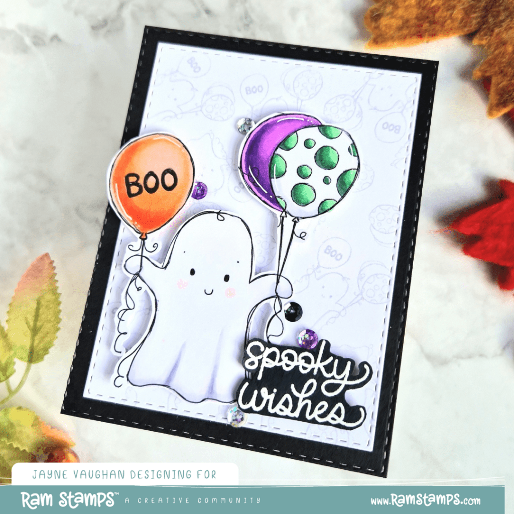 Happy Halloween! Create your own spooky patterned&nbsp;paper…