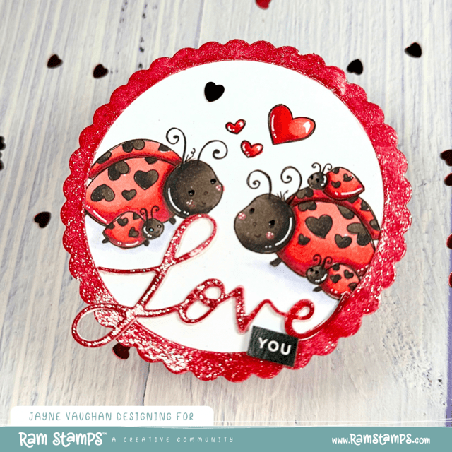 Little love bug&nbsp;family