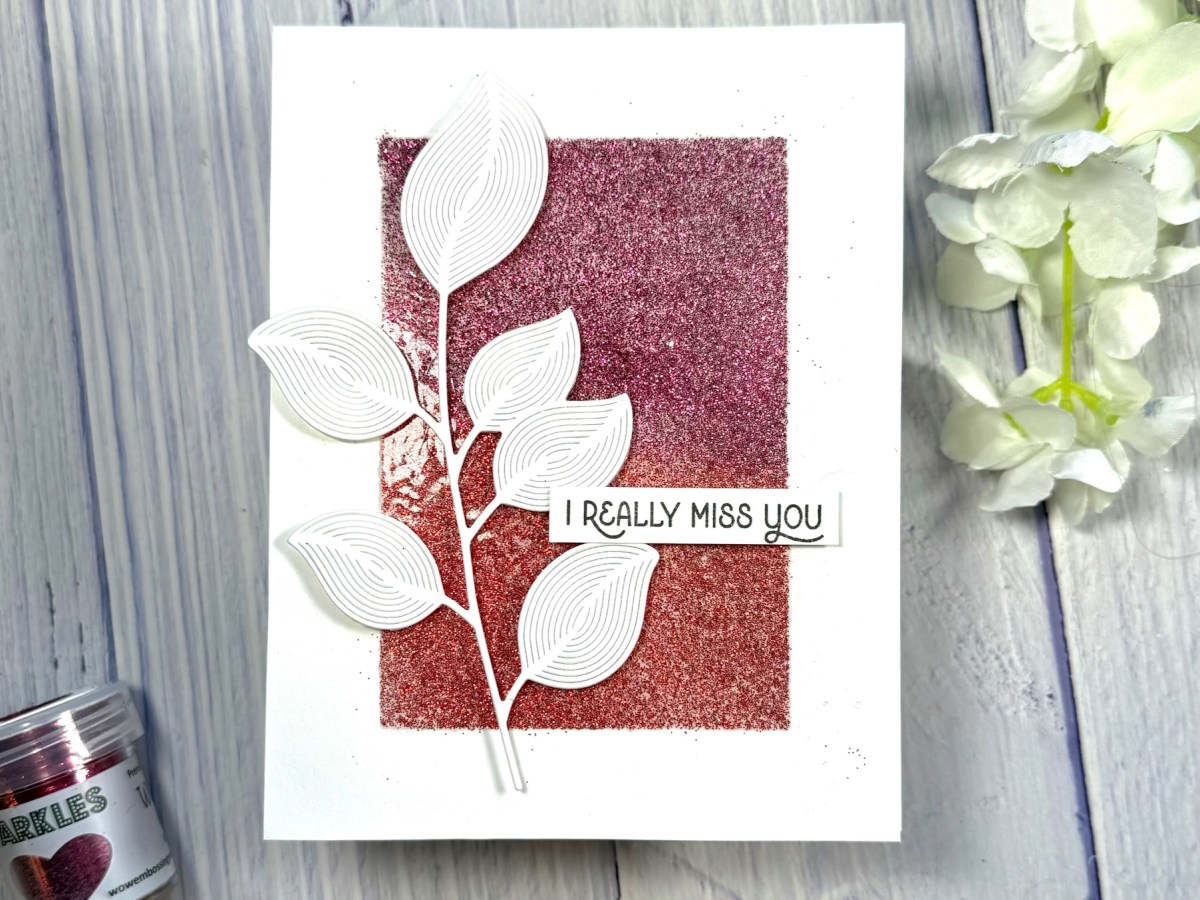 Glitter, glitter and more&nbsp;glitter!