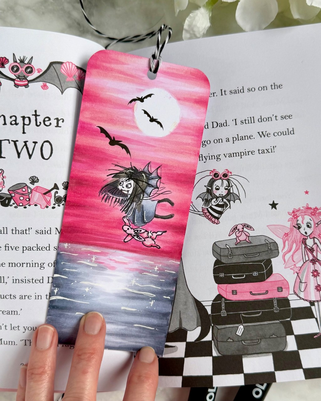 Isadora Moon / Fae-bruary&nbsp;bookmark!