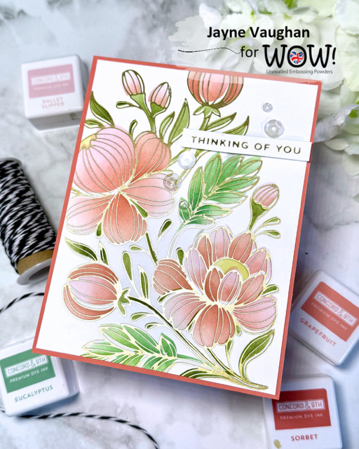 Live with Wow – playing with the new hot&nbsp;foils!