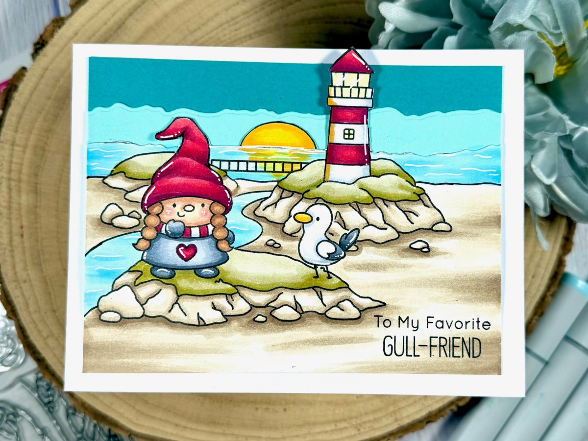 MFT Sketch Challenge – Gull&nbsp;Friend