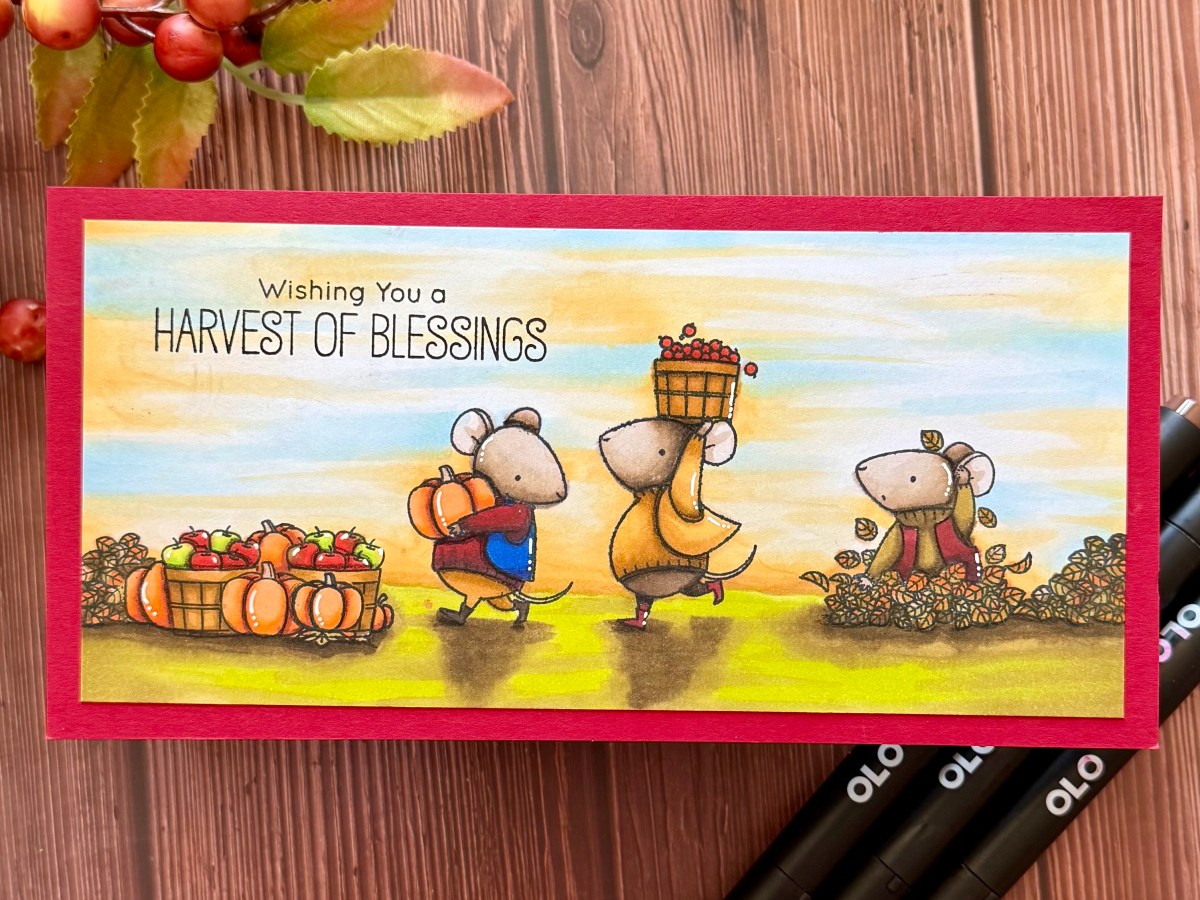 Craft and Connect September challenge –&nbsp;Autumn